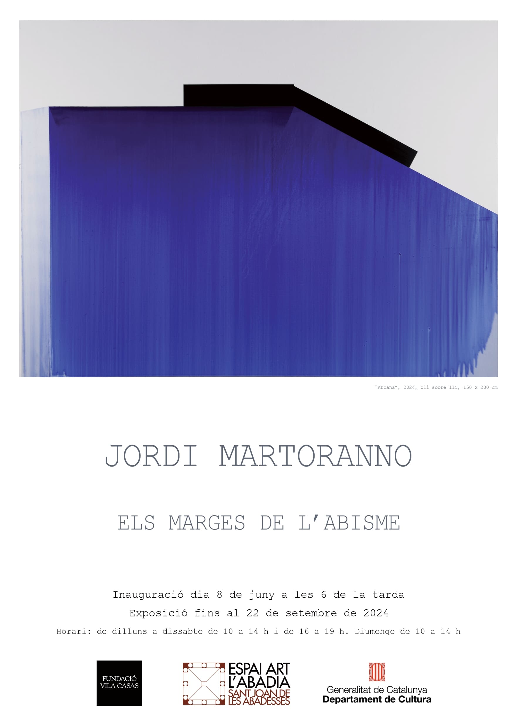 cartell FVC JORDI MARTORANN
 O
